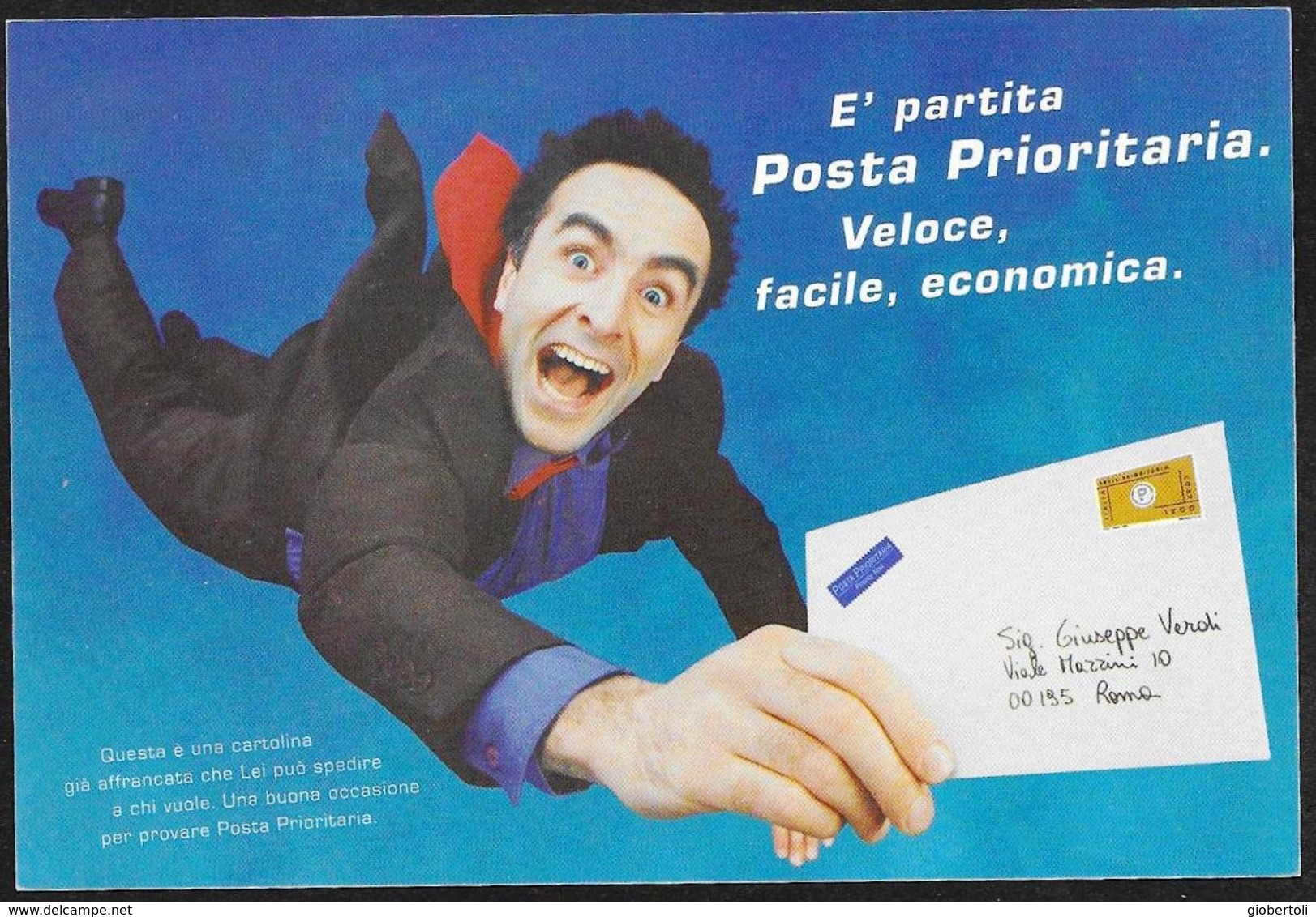 Italia/Italy/Italie: Intero, Stationery, Entier, Propaganda Postale, Postal Propaganda, Propagande Postale - Stamped Stationery