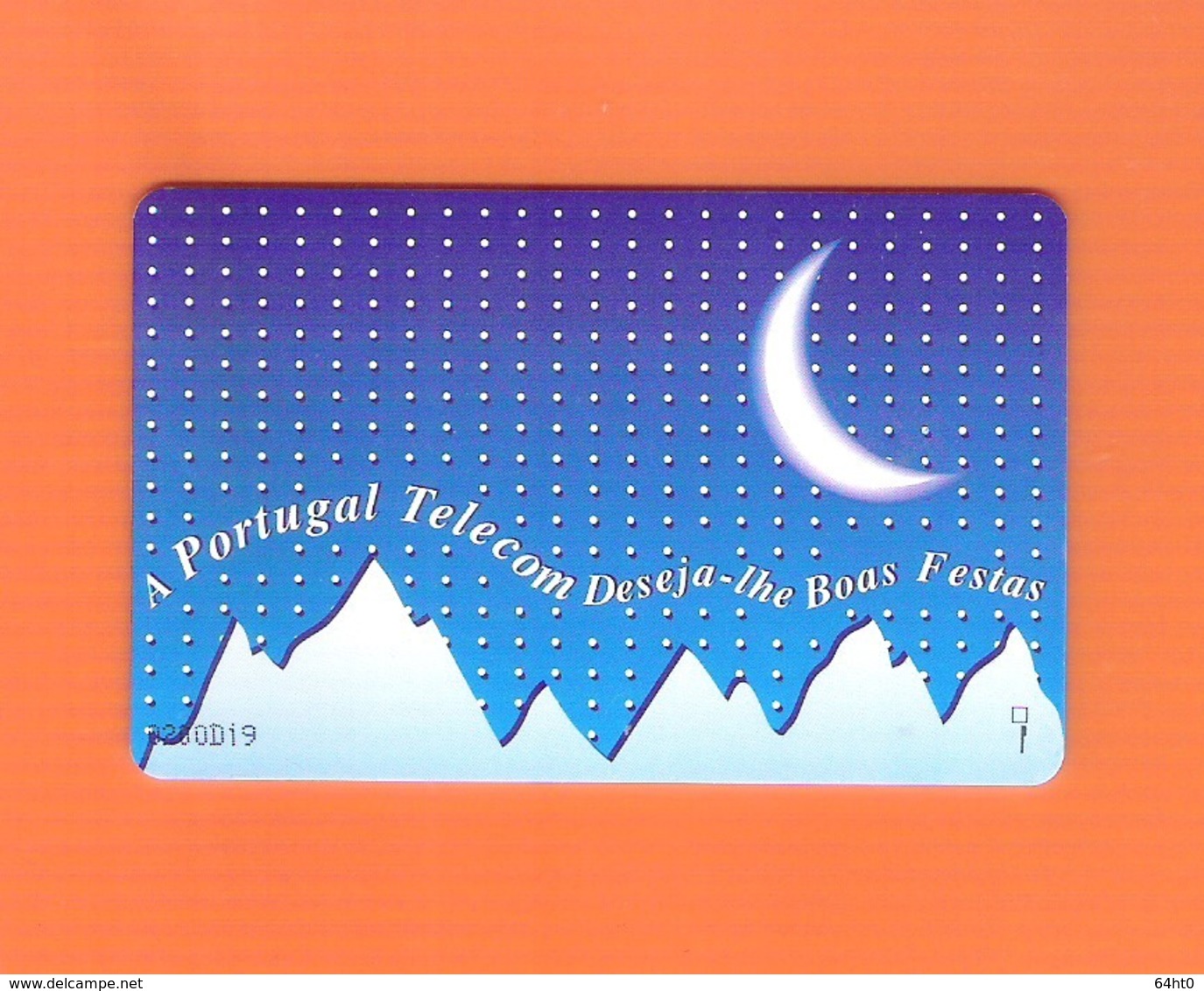 PHONECARD PORTUGAL PT67 "BOAS FESTAS " - MINT/NOT USED - Portugal