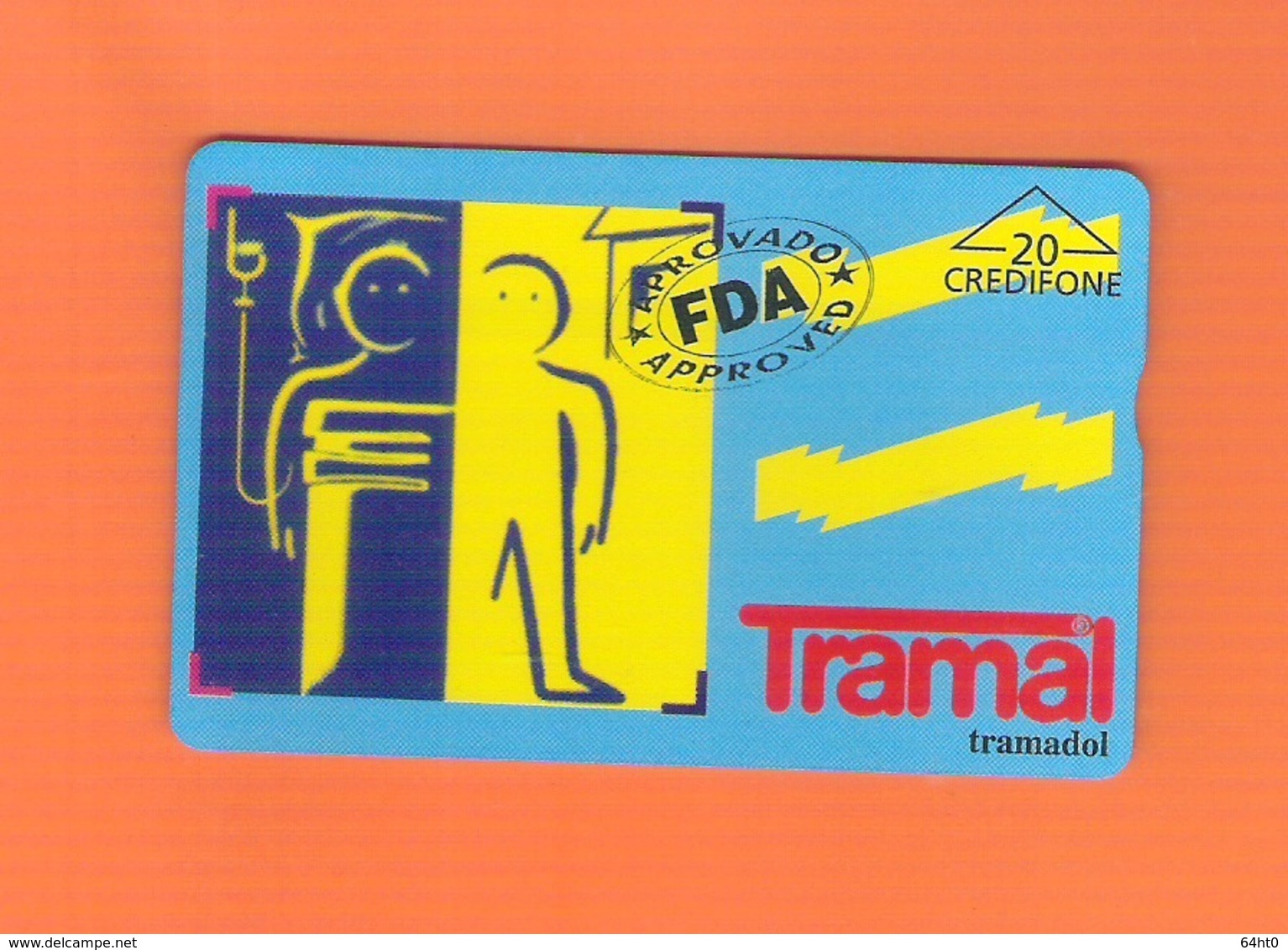 PHONECARD PORTUGAL  "TRAMAL" PT5 '(MEDIC.).- EX. 5.500 - MINT/NOT USED - Portugal