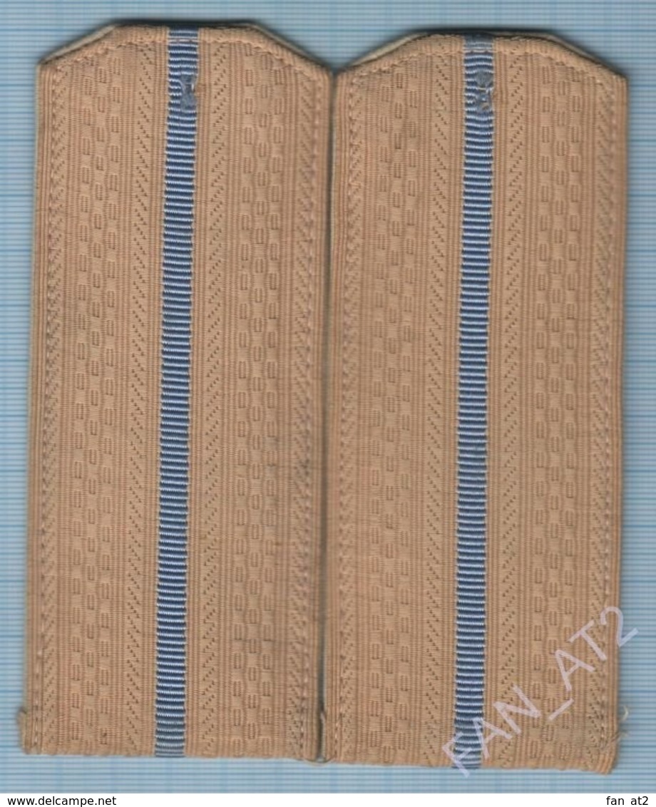 USSR / Soviet Union / RUSSIA. Shoulder Boards Shoulder Straps. Epaulettes. Navy. Naval Aviation #13 - Uniforms