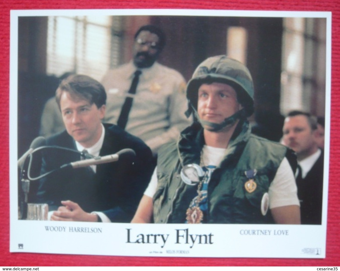 8 Photos Du Film Larry Flynt (1997) - Albums & Collections