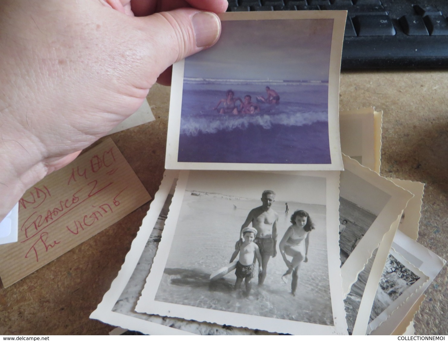 A LA PLAGE ET DIVERS,méme Une Tété Pour Bébé,une Vingtaine De Photo - Sonstige & Ohne Zuordnung