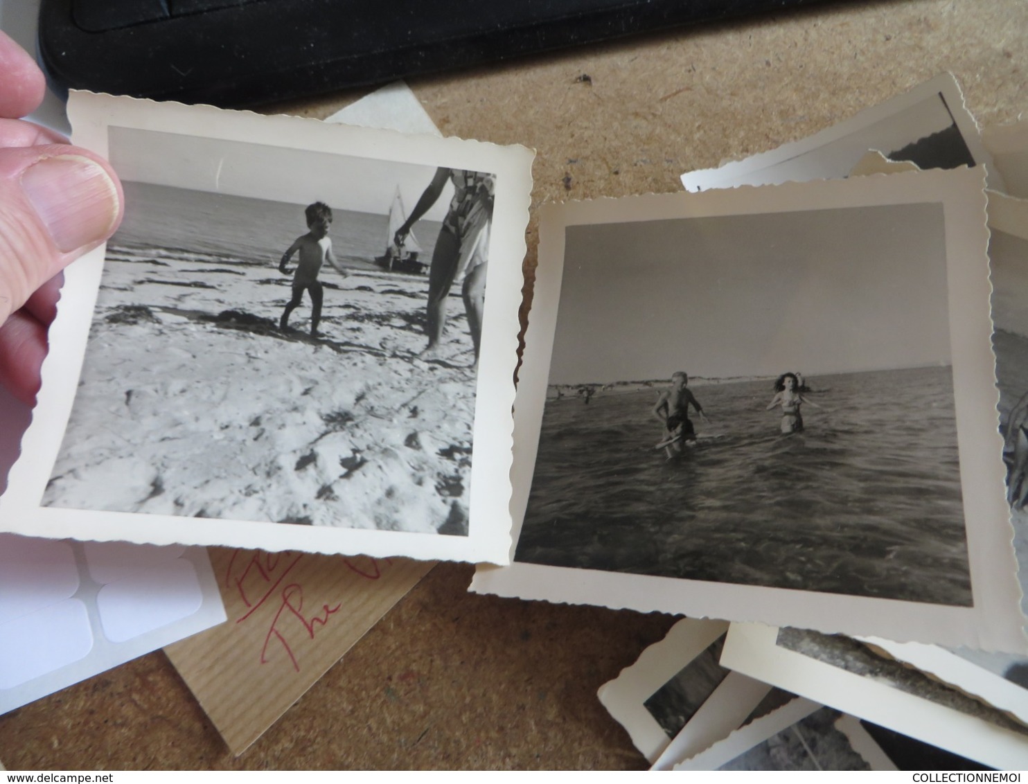 A LA PLAGE ET DIVERS,méme Une Tété Pour Bébé,une Vingtaine De Photo - Sonstige & Ohne Zuordnung