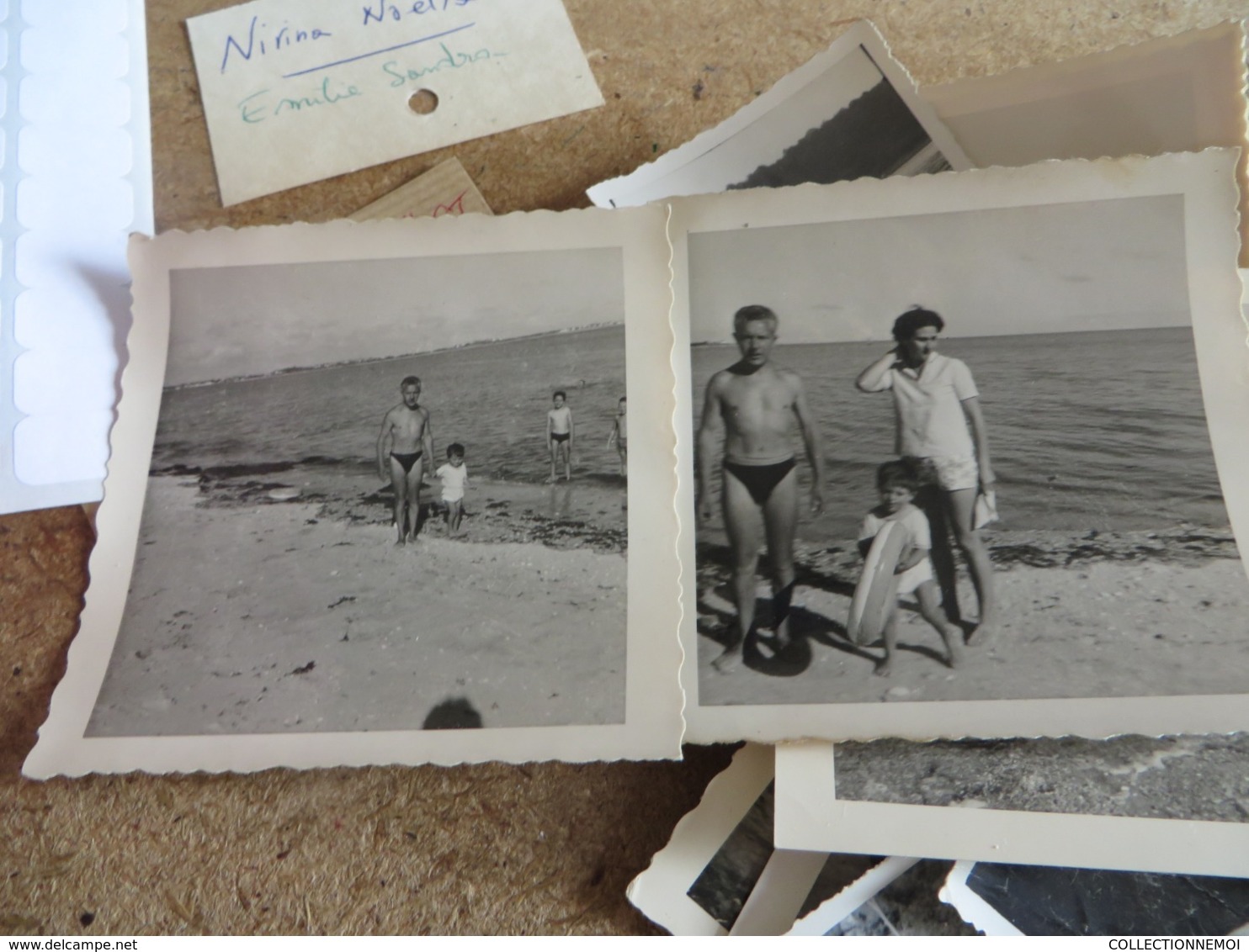 A LA PLAGE ET DIVERS,méme une tété pour bébé,une vingtaine de photo