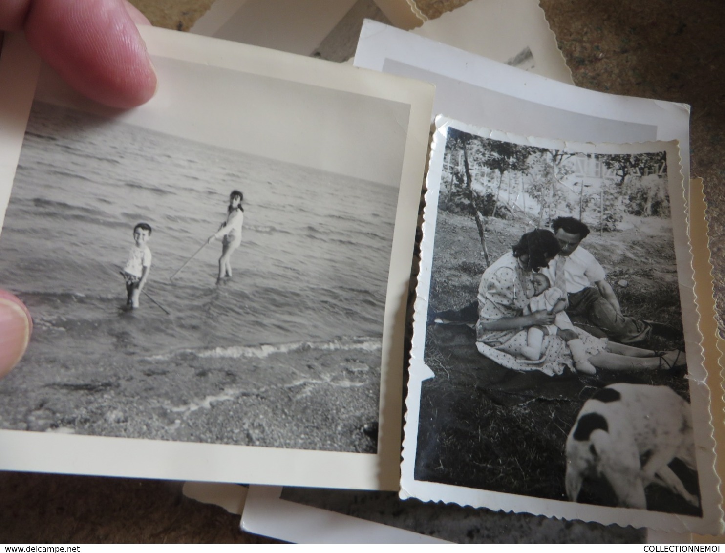 A LA PLAGE ET DIVERS,méme une tété pour bébé,une vingtaine de photo