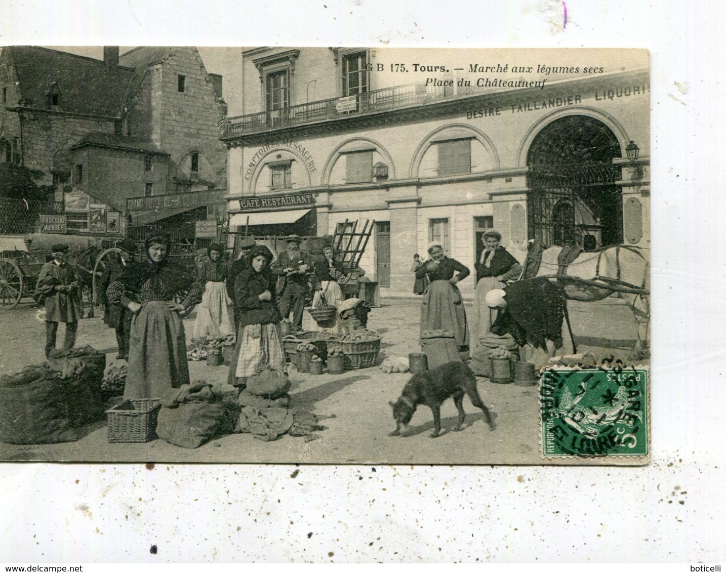 TOURS Marché Aux Legumes - Tours