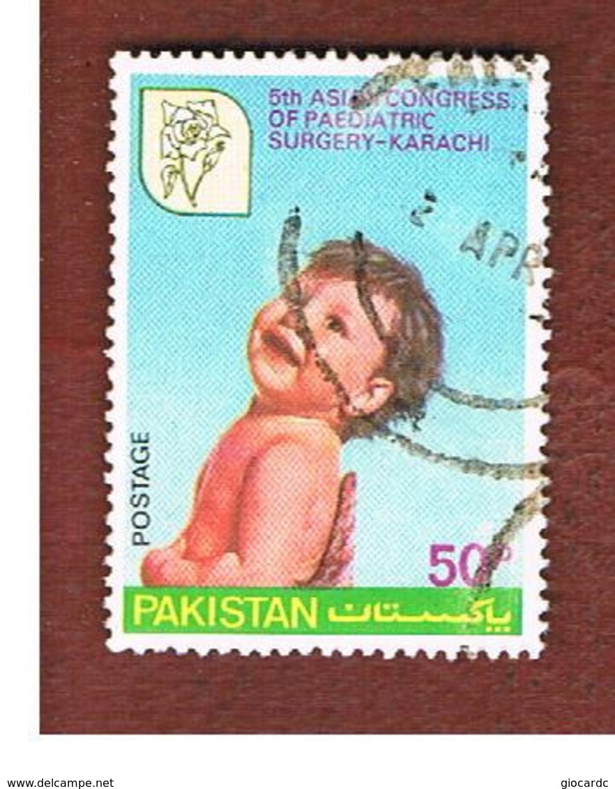 PAKISTAN  -  SG 530  -  1980  PAEDIATRIC SURGERY CONGRESS  -  USED ° - Pakistan