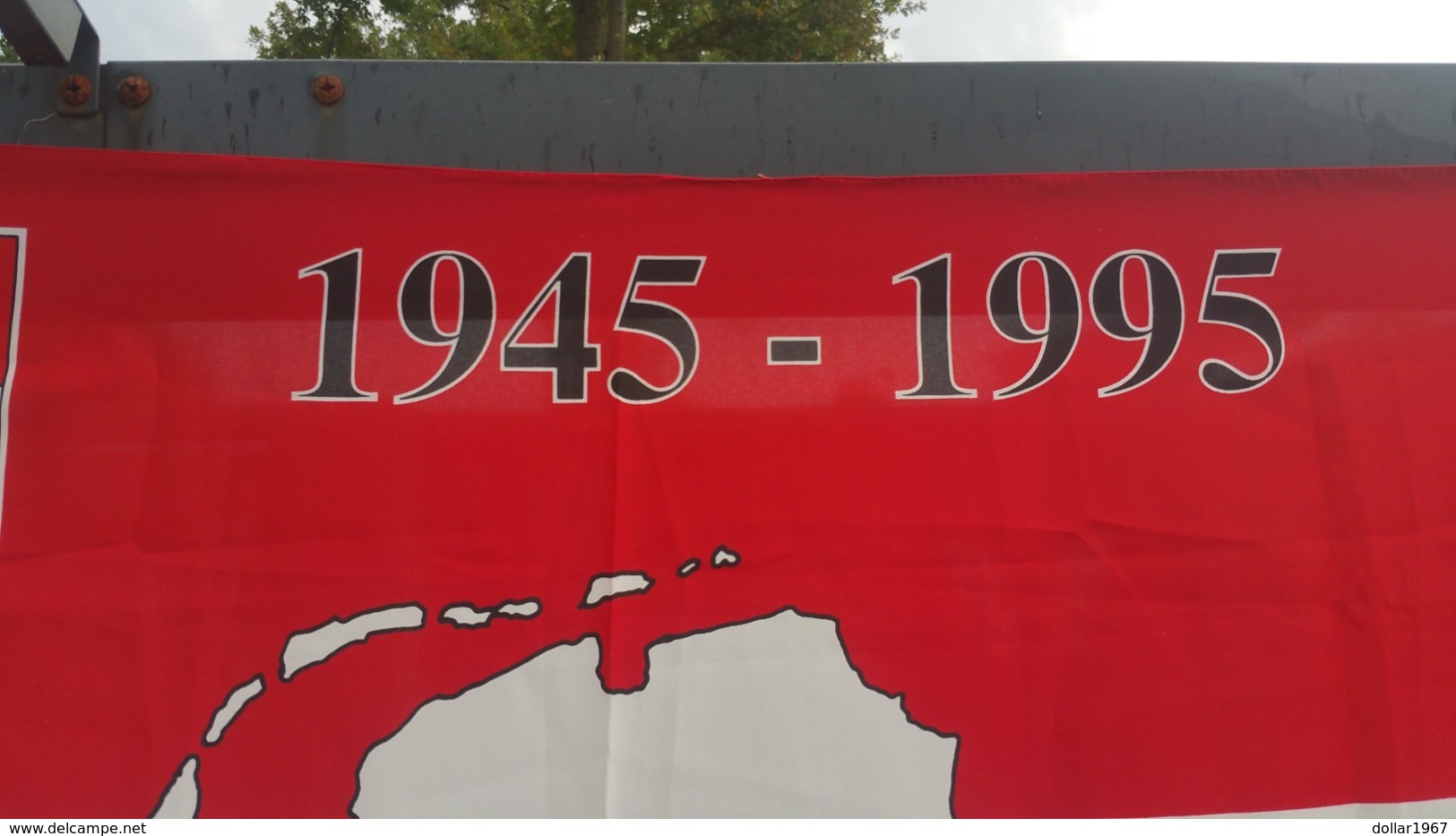 Vlag 50 Jaar Bevrijding 1945-1995 - 75.0 X 105.0 - Flaggen