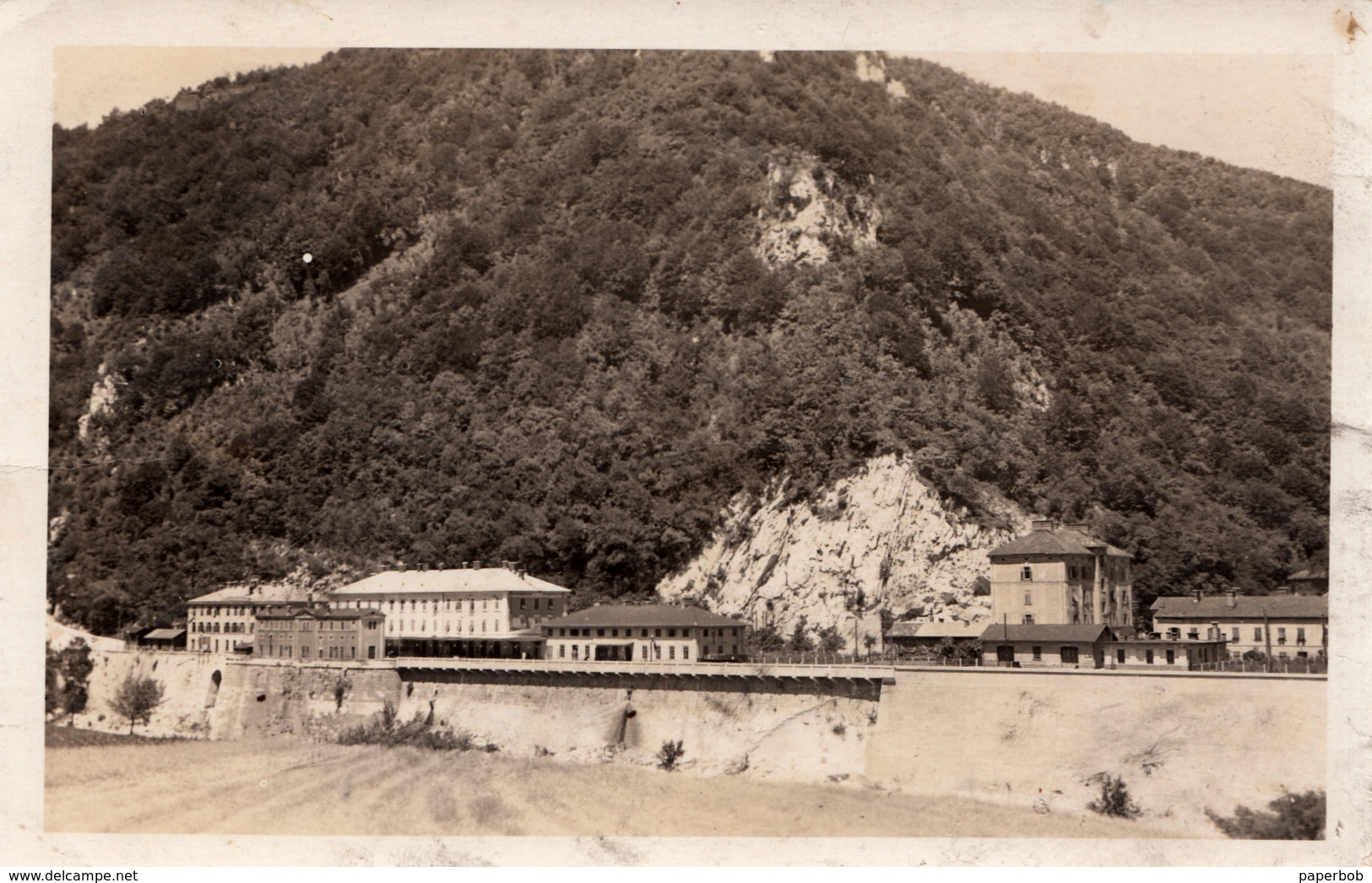 ZIDANI MOST 1937-RAILWAY STATION - Slovenia