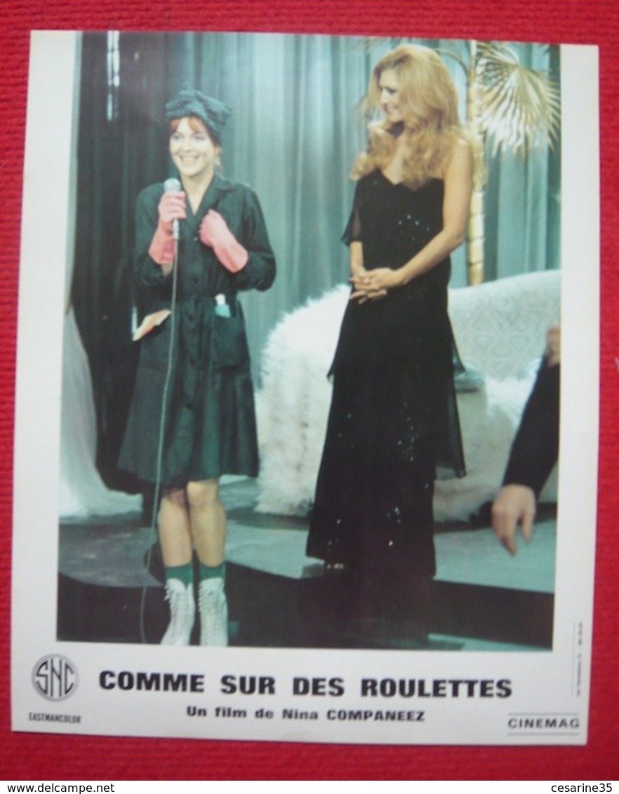 16 Photos Du Film Comme Sur Des Roulettes (1977) - Albums & Collections