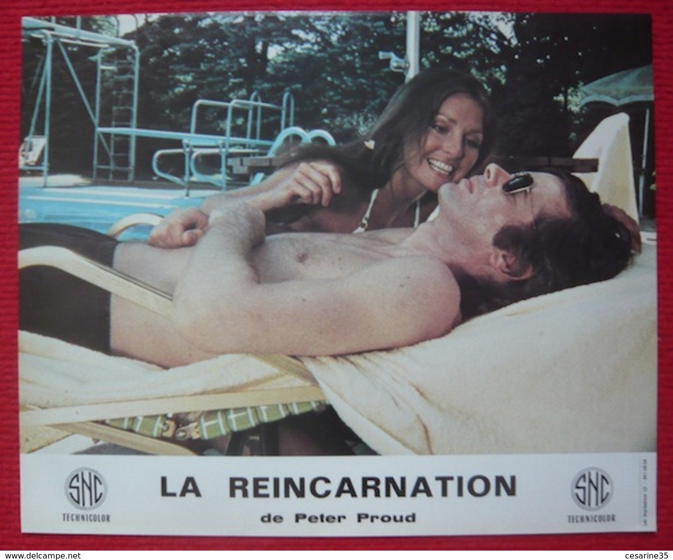 16 Photos Du Film La Réincarnation De Peter Proud (1974) - Albums & Collections