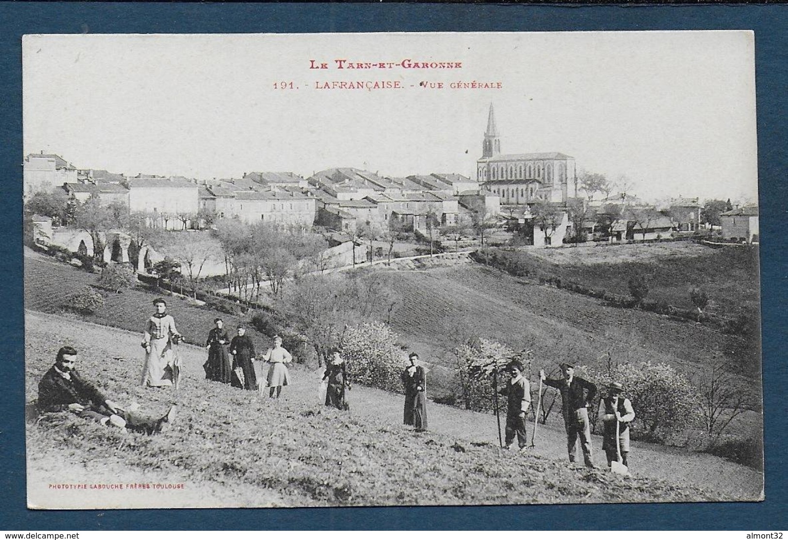 LAFRANCAISE - Vue Générale - Lafrancaise