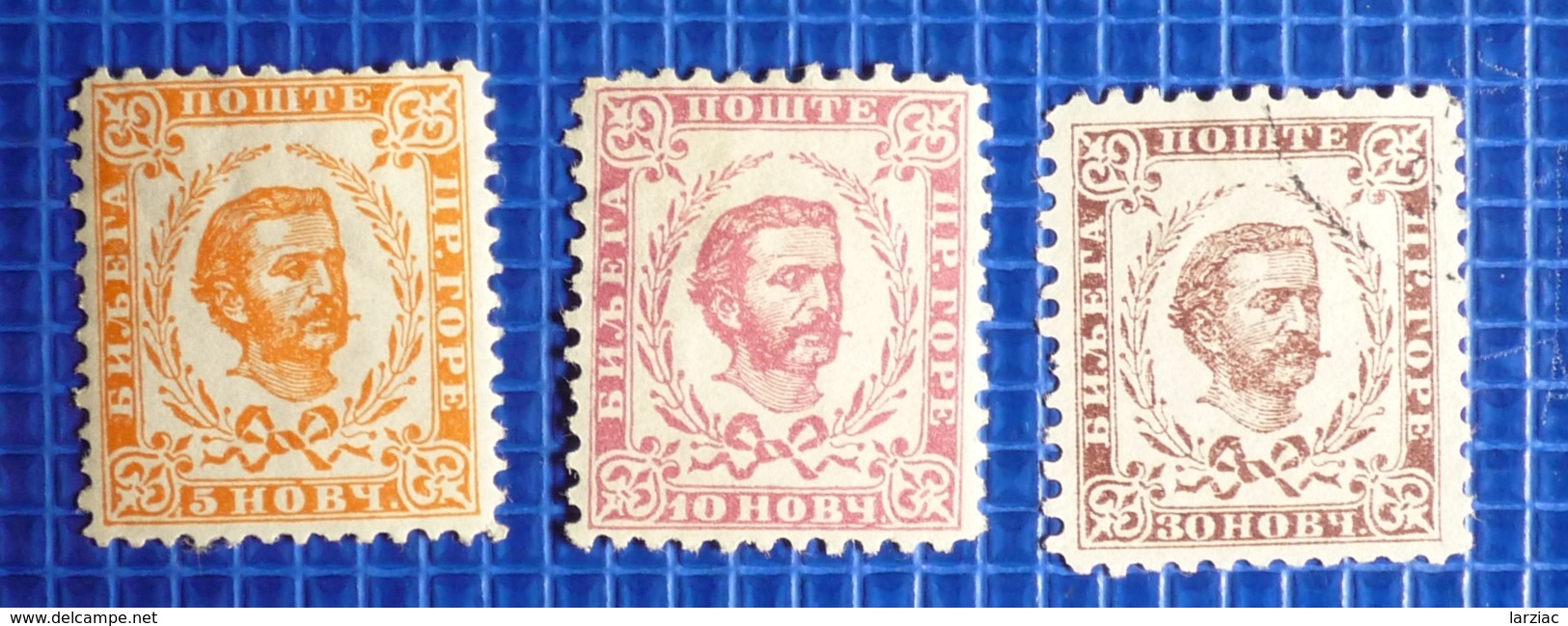 Lot De Timbres Du Monténégro 1874/1913 - Montenegro