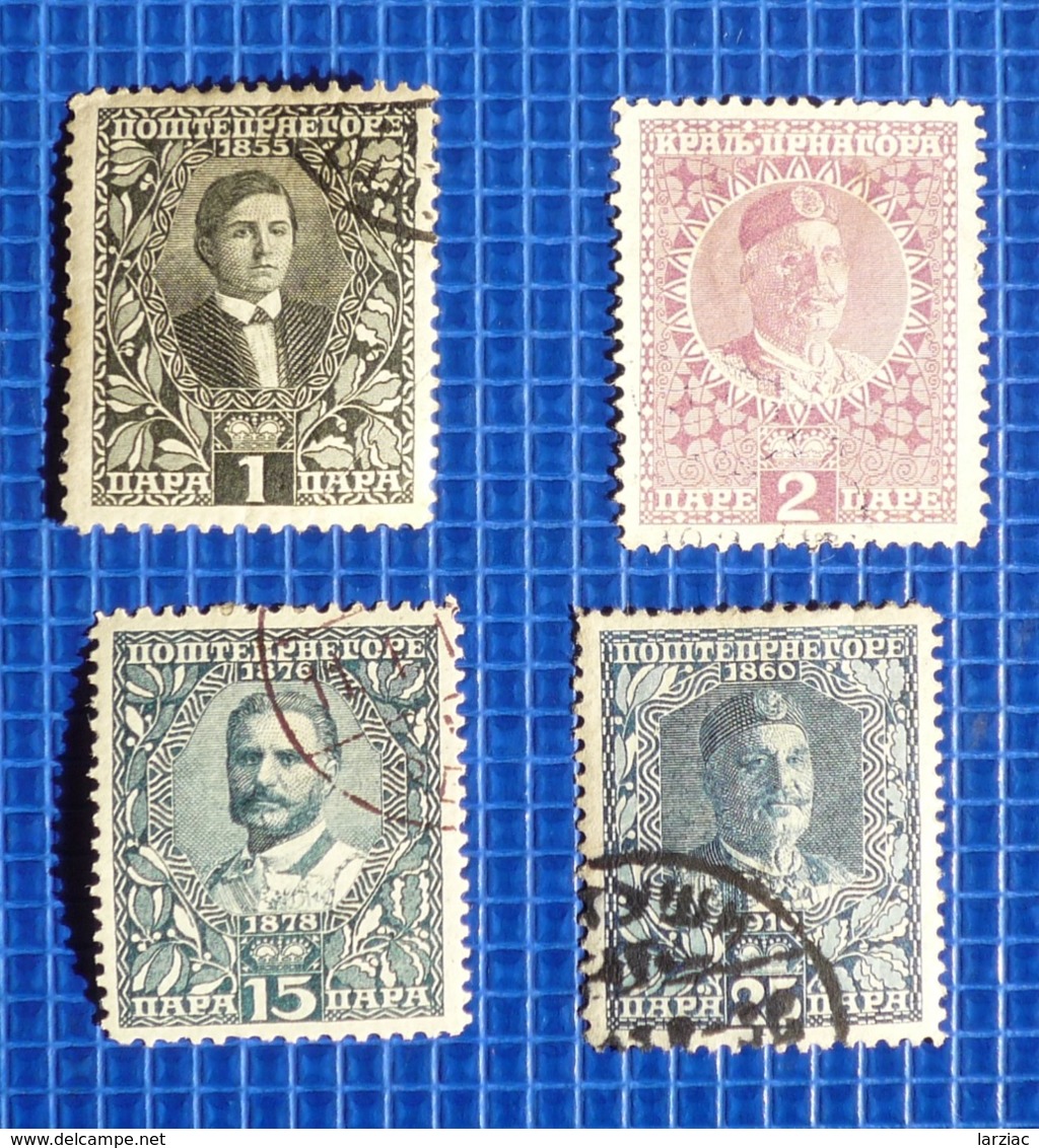 Lot De Timbres Du Monténégro 1874/1913 - Montenegro