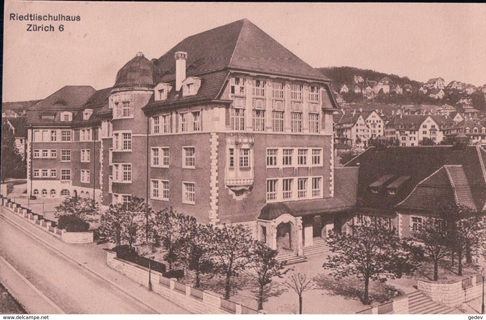 Zürich, Riedtlischulhaus (6) - Zürich