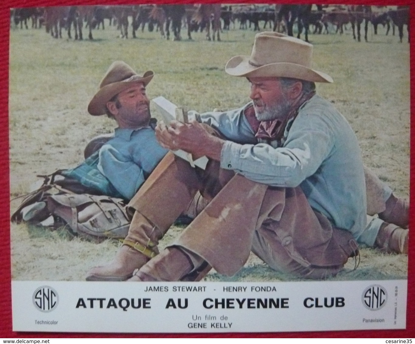 16 Photos Du Film Attaque Au Cheyenne Club (1970) – Gene Kelly - Albums & Collections