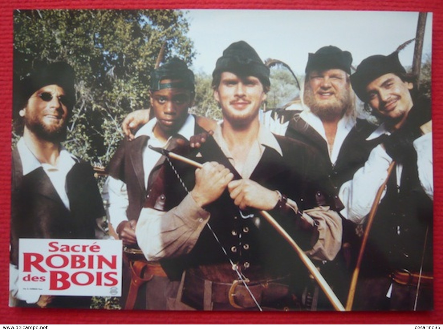 16 Photos Du Film Sacré Robin Des Bois (1993) – Mel Brooks - Albums & Collections