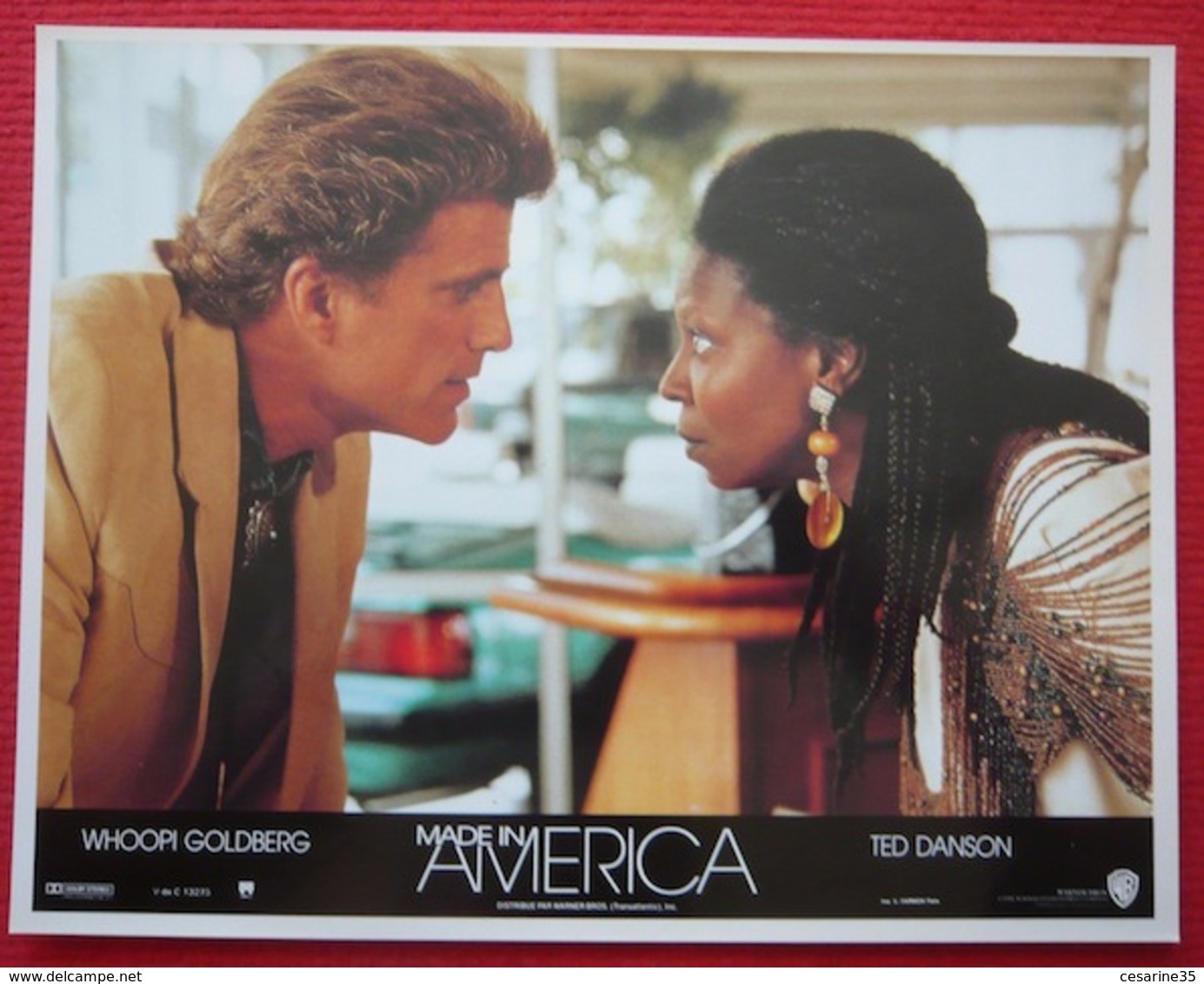 8 Photos Du Film Made In America (1993) – Whoopi Goldberg - Albums & Collections