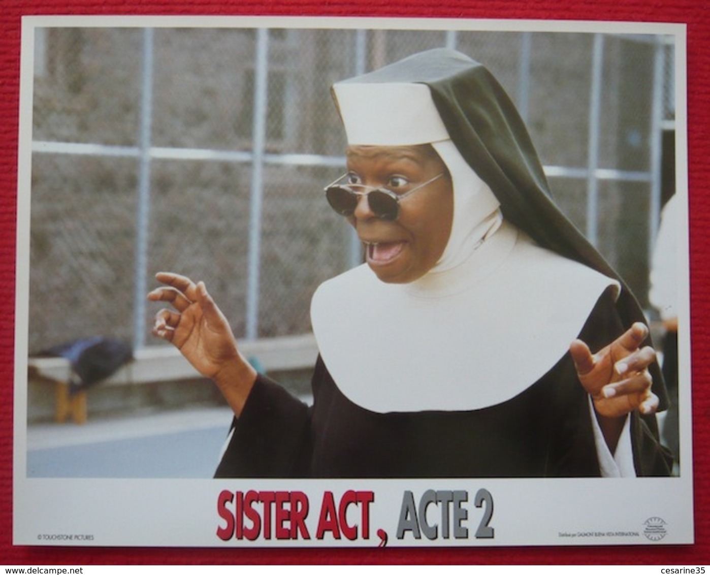 8 Photos Du Film Sister Act, Acte 2 (1993) - Whoopi Goldberg - Albums & Collections