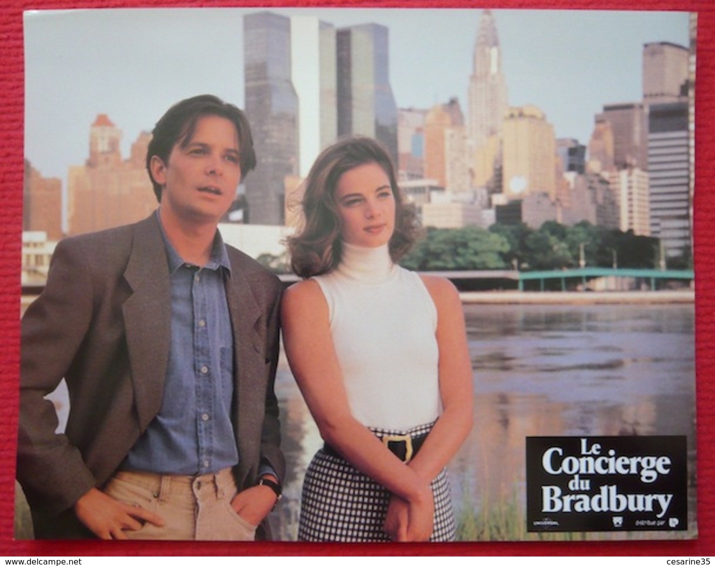12 Photos Du Film Le Concierge Du Bradbury (1993) - Albums & Collections