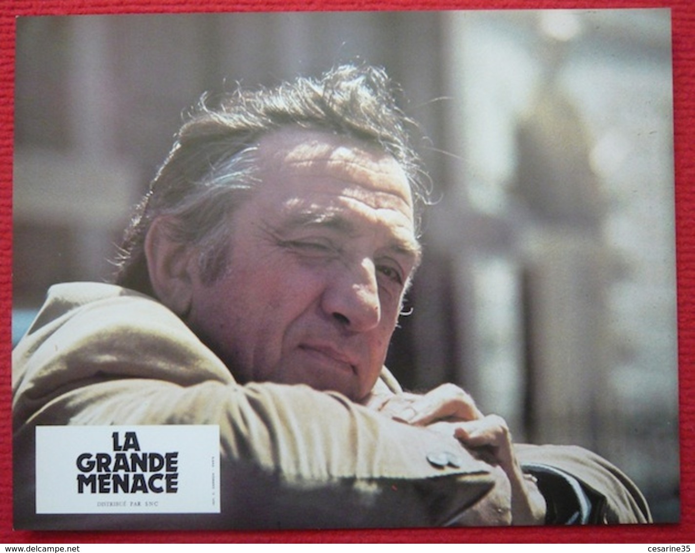 16 Photos La Grande Menace (1978) - Ventura - Albums & Collections