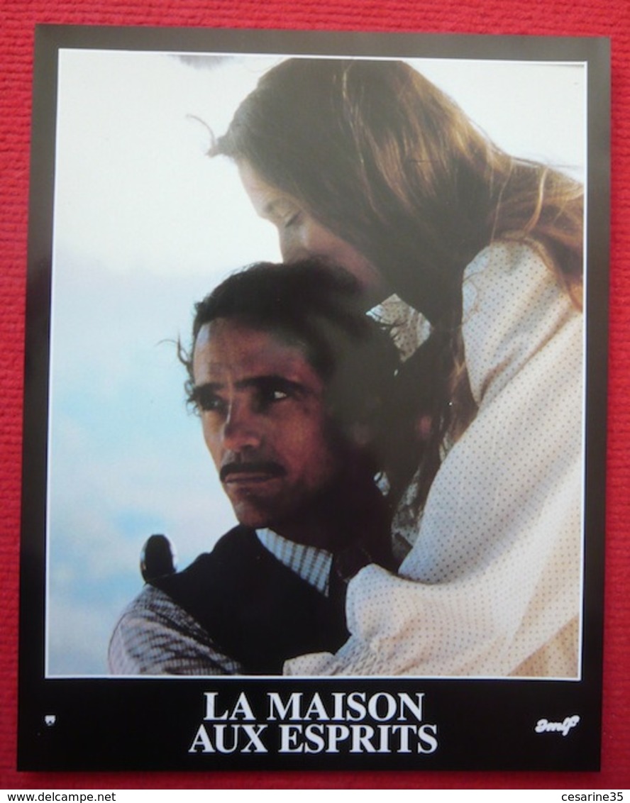 8 Photos Du Film La Maison Aux Esprits (1993) - Albums & Collections