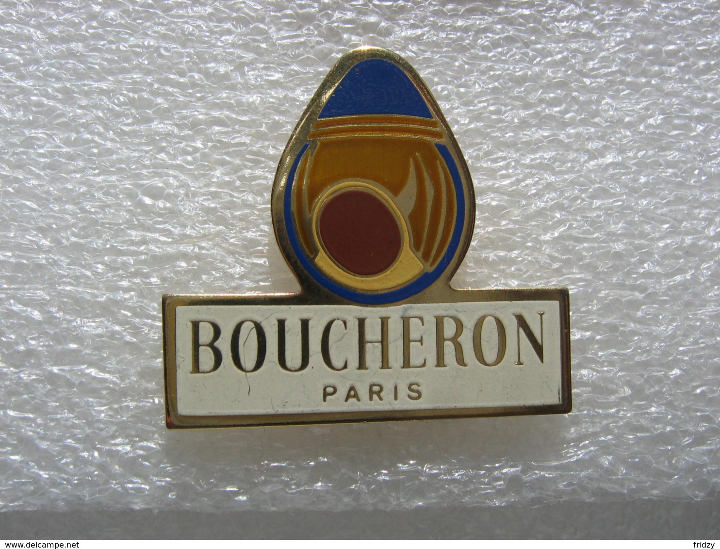 Pin's Boucheron® Paris, Joaillier Et Horloger‎ - Otros & Sin Clasificación