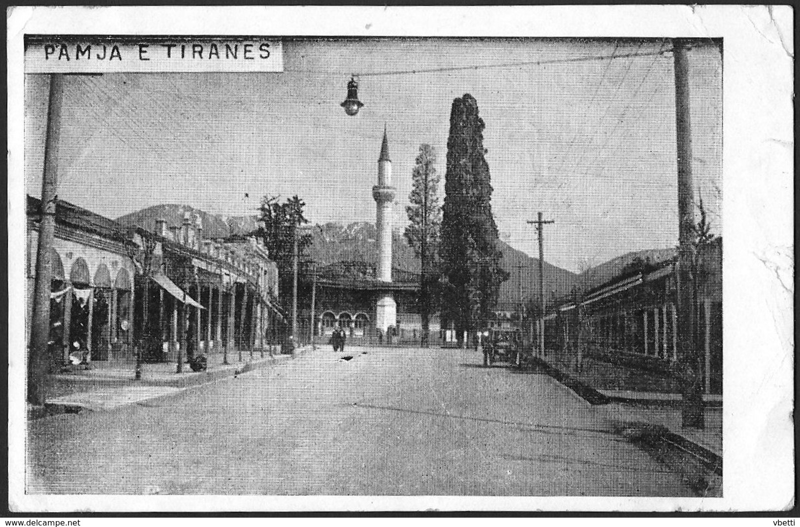 Albania: Pamja E Tiranes  1930 - Albanien