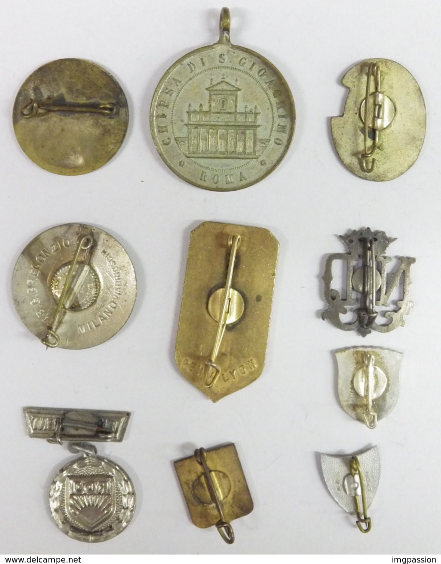 Lot Insignes Broches  - A Identifier - Other & Unclassified