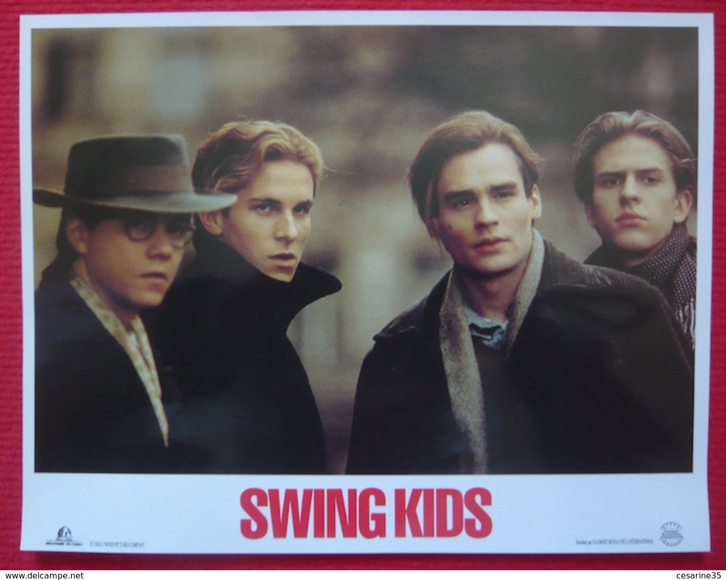 8 Photos Du Film Swing Kids (1993) – Carter - - Albums & Collections