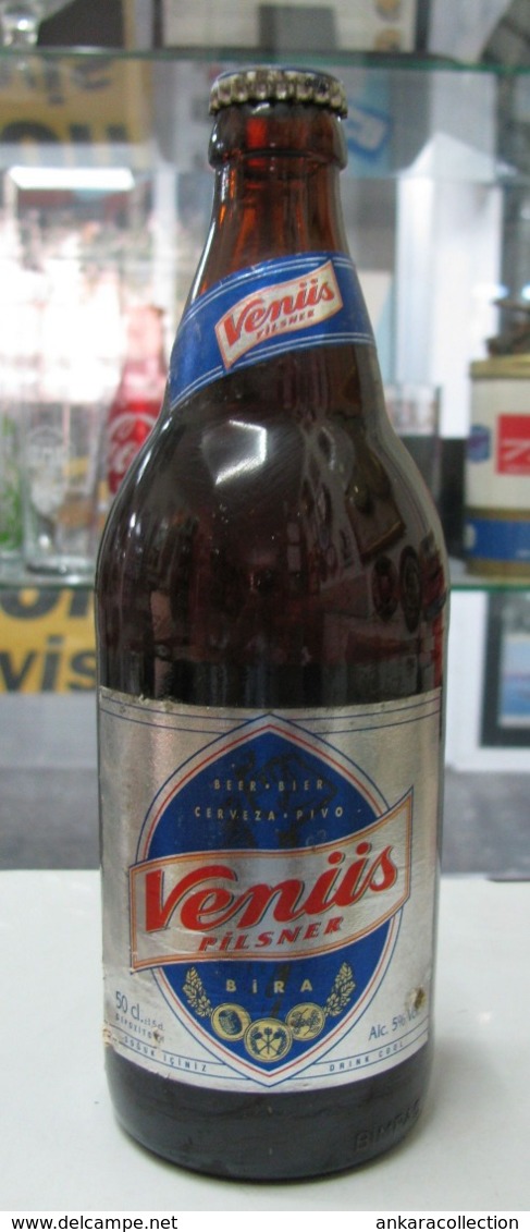 AC - VENUS BEER VINTAGE BOTTLE Production Date : 11 April 2001 Expiry Date : 11 April 2002 FROM TURKEY FOR SECURITY REAS - Bier