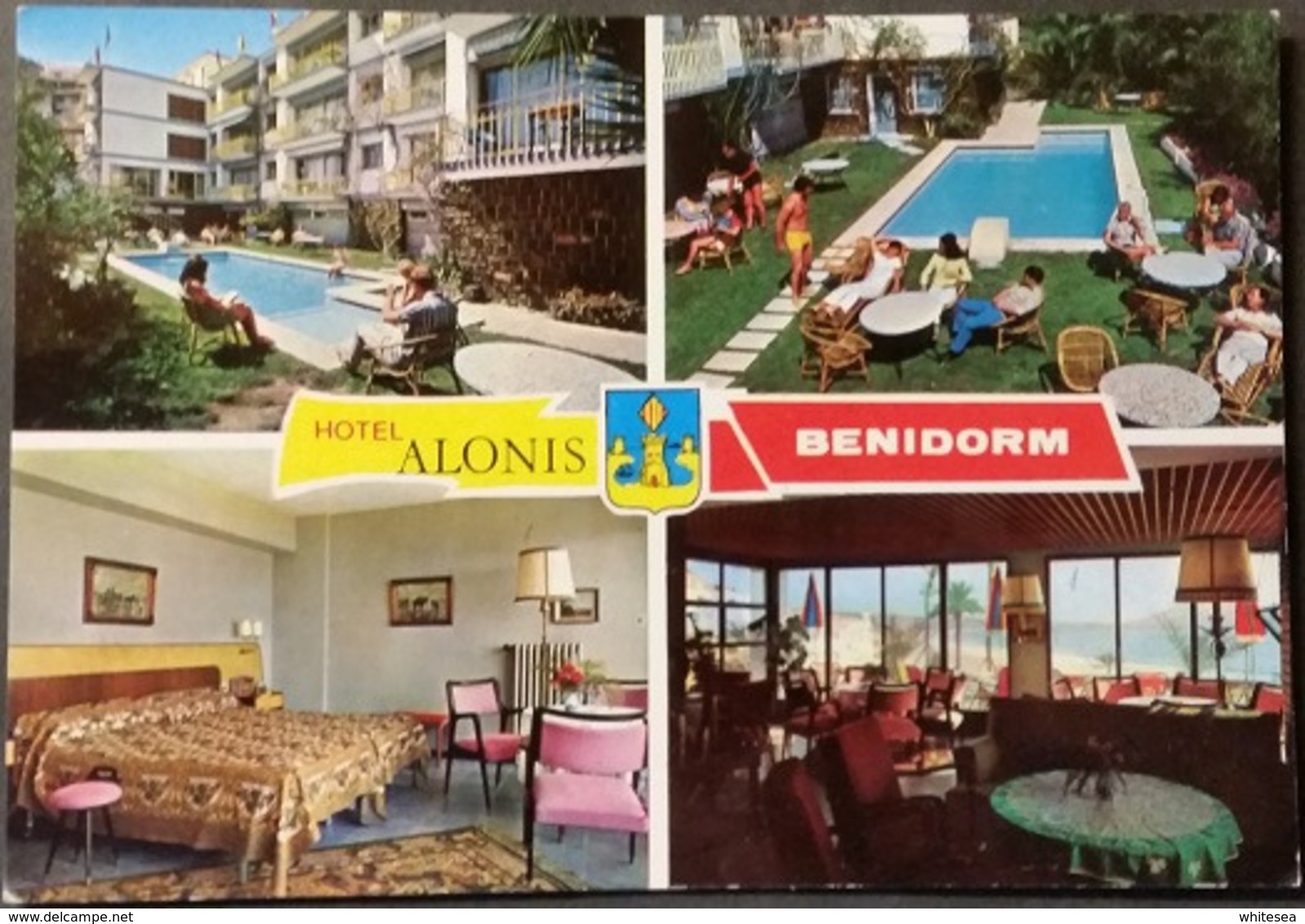 Ak Spanien - Benidorm -  Hotel Alonis - Alicante