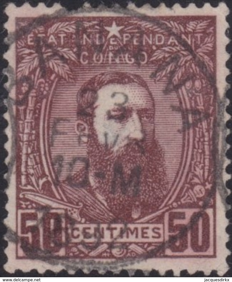 Congo    .    OBP       .  9      .    O     .   Gebruikt  .   /   .   Oblitéré - Used Stamps