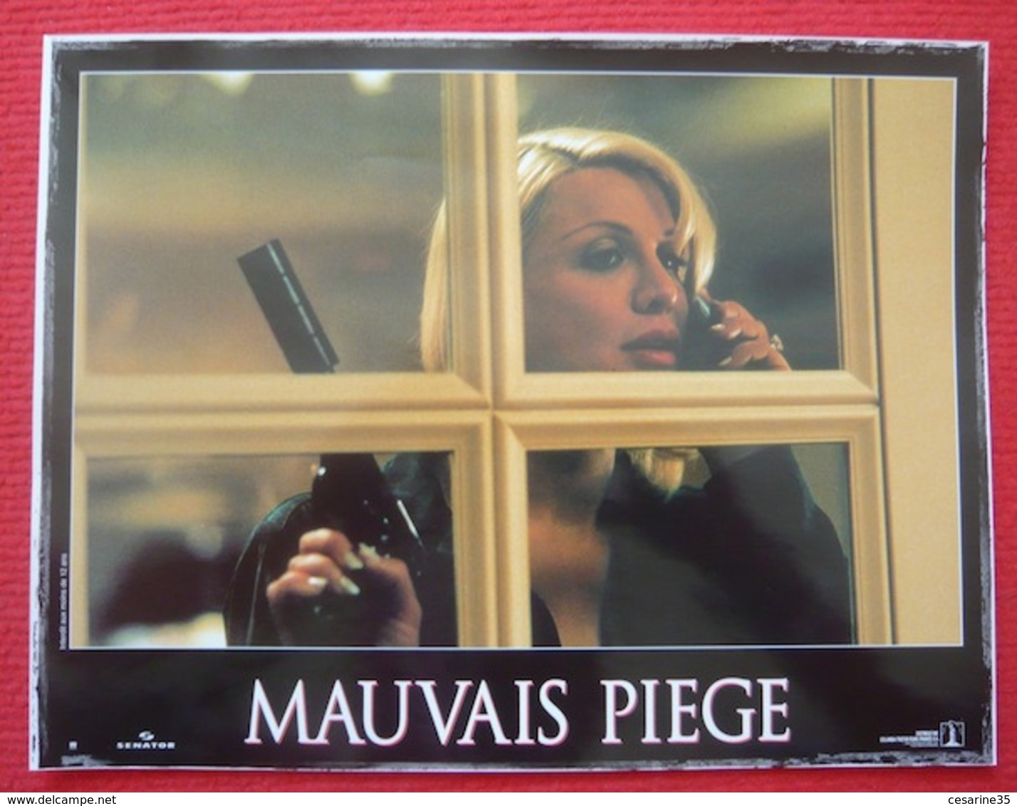 8 Photos Du Film Mauvais Piège (2002) - Charlize Theron - Albums & Collections