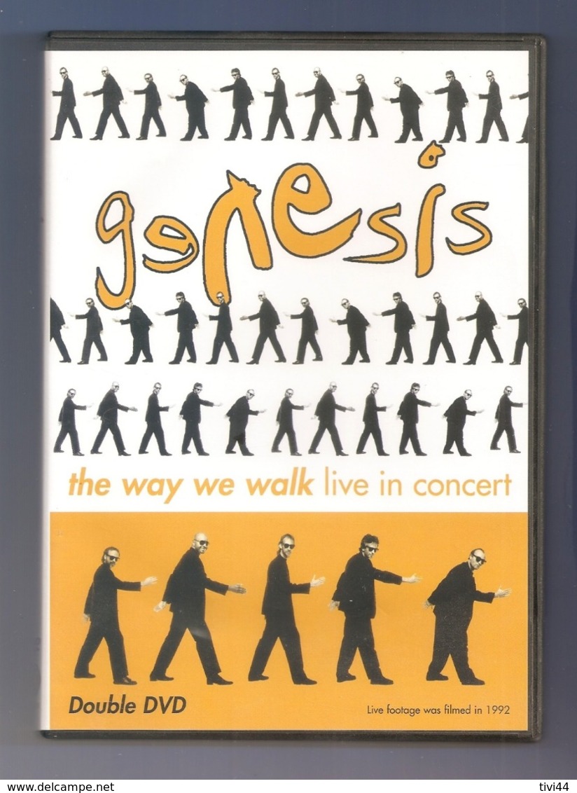 DVD GENESIS - THE WAY WE WALK LIVE IN CONCERT (2 DVD) - Concert Et Musique