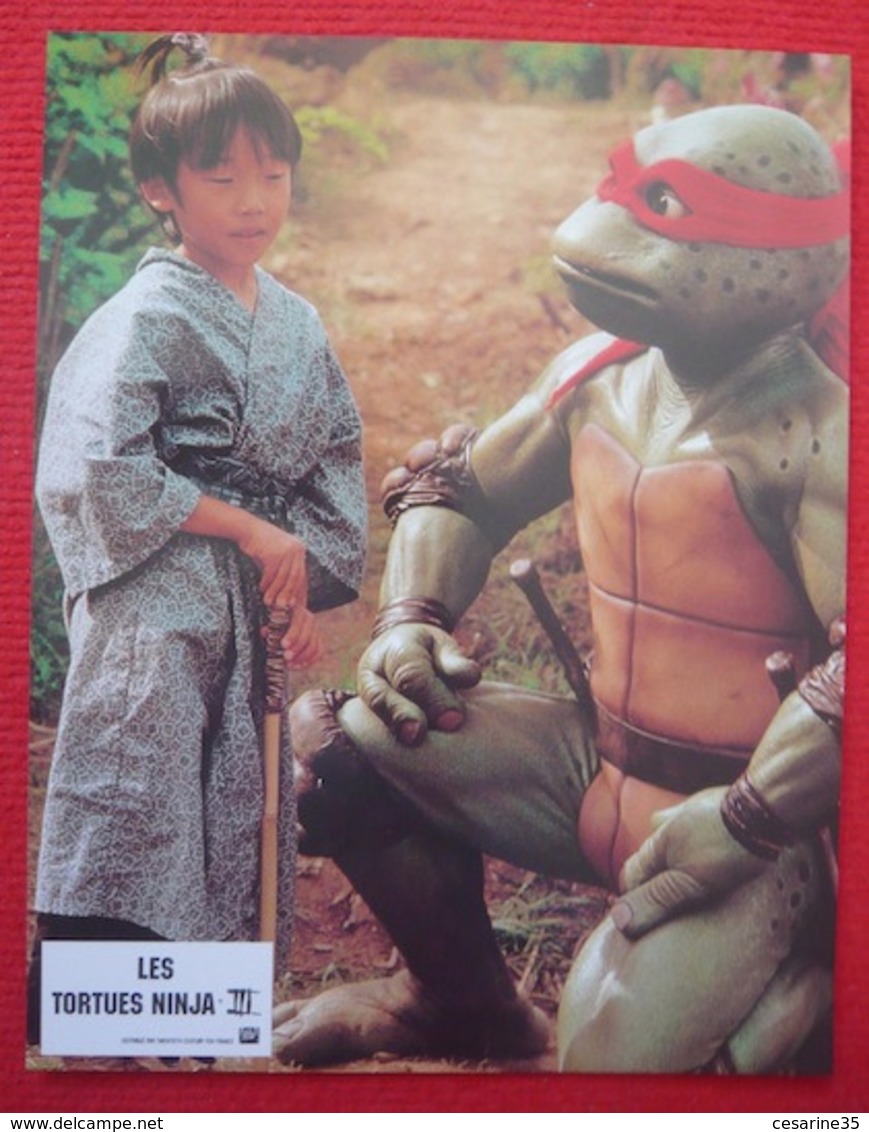 12 Photos Du Film Les Tortues Ninja 3 (1992) - Albums & Collections