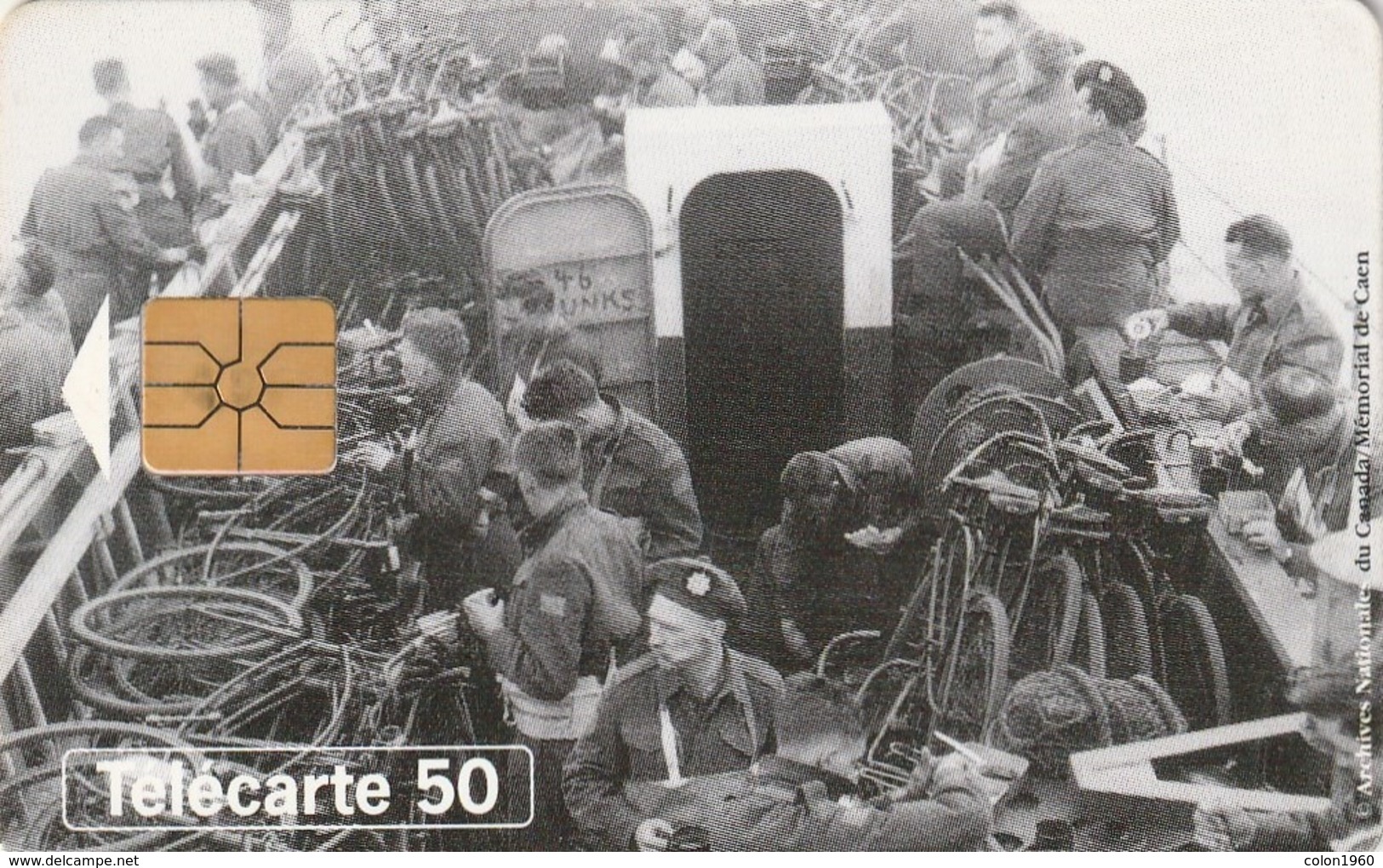 FRANCIA. 50th Anniversary Of Landings And The Liberation Of France. Debarquement Flotille. 0474. 06/94. (309). - Armada