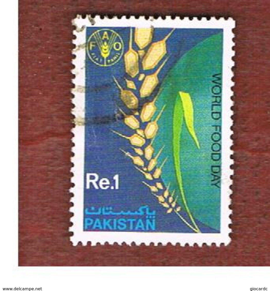 PAKISTAN  -  SG 784  -  1989 WORLD FOOD DAY  -  USED ° - Pakistan