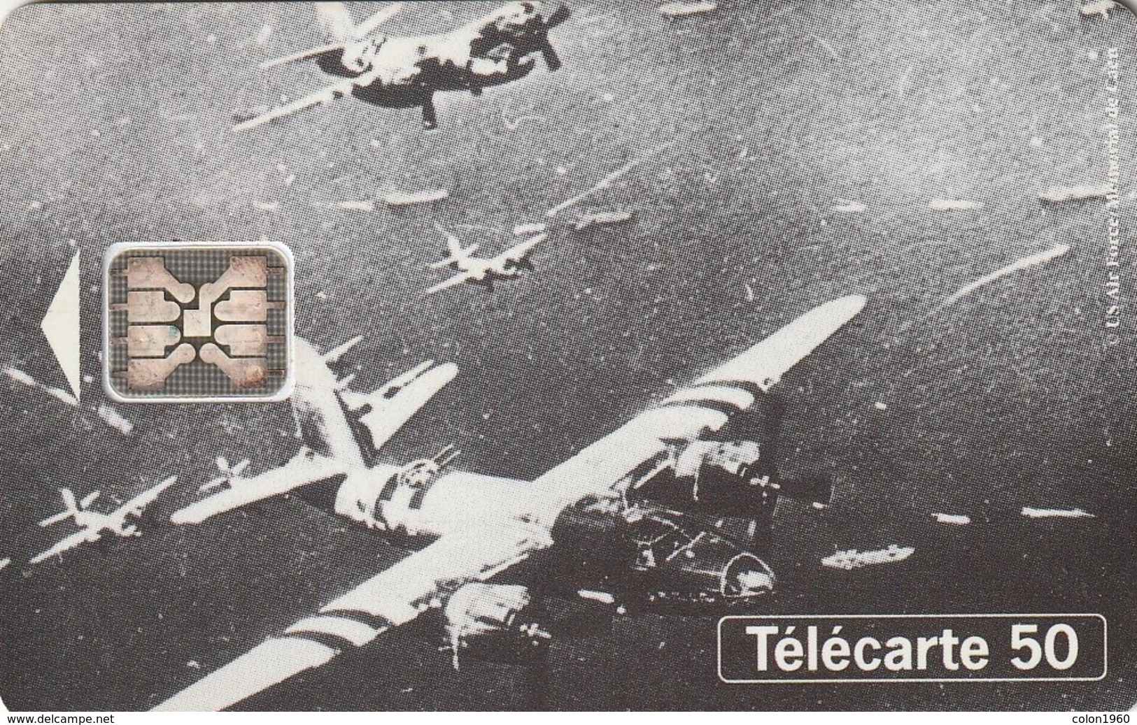FRANCIA. 50th Anniversary Of Landings And The Liberation Of France. Debarquement Marauders B26. 0475. 06/94. (304). - Armada