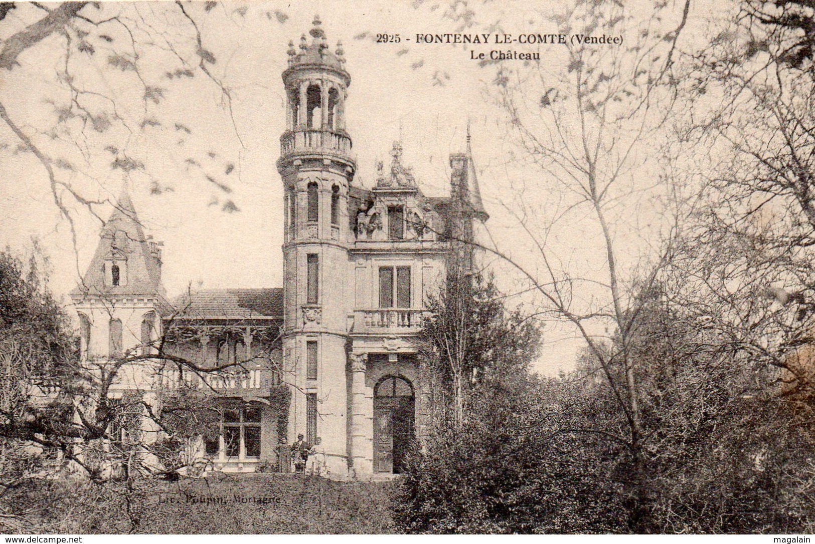 Fontenay Le Comte : Le Château - Fontenay Le Comte
