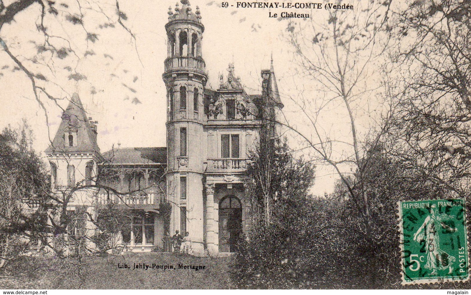 Fontenay Le Comte : Le Château - Fontenay Le Comte