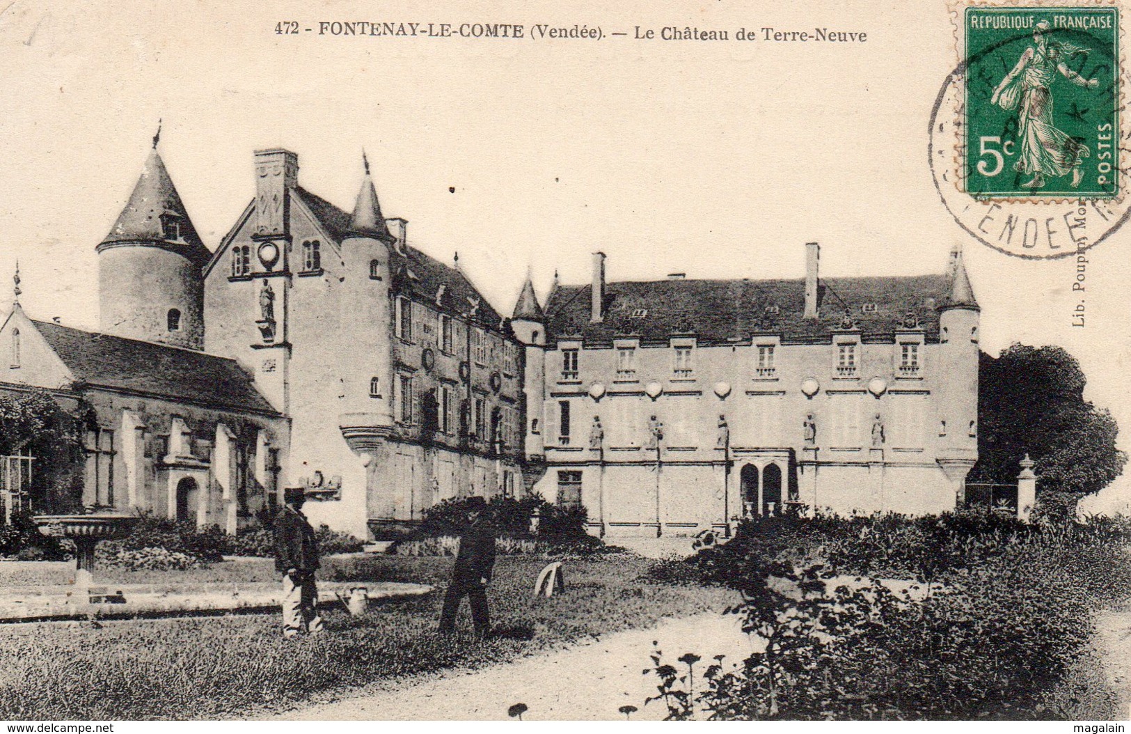 Fontenay Le Comte : Château De Terres Neuves - Fontenay Le Comte