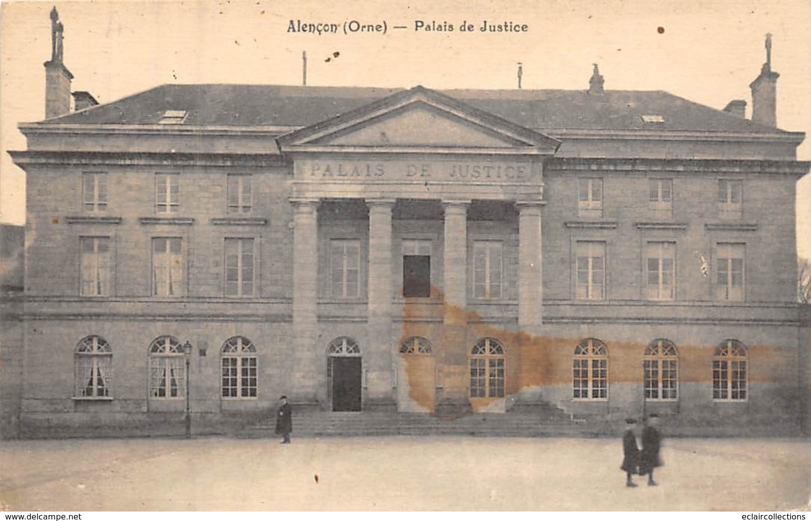 Thème   Justice.   Palais De Justice De:    61  Alençon     (voir Scan) - Autres & Non Classés