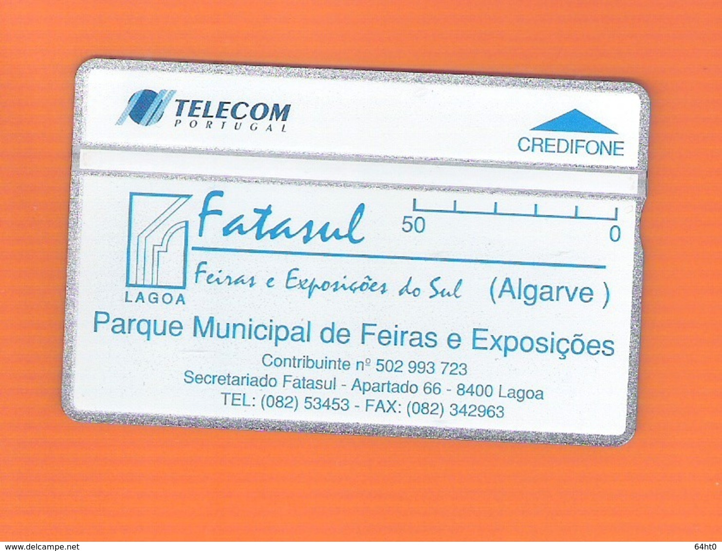 PHONECARD PORTUGAL  "FATASUL-FEIRAS & EXPOSIÇÕES DO SUL" TP52 - EX. 2500 - MINT/NOT USED - Portugal