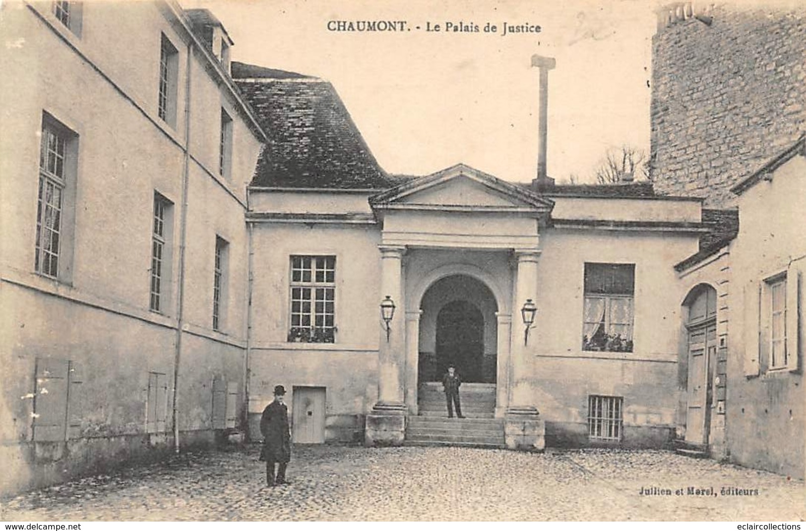 Thème   Justice.   Palais De Justice De:   52 Chaumont     (voir Scan) - Autres & Non Classés