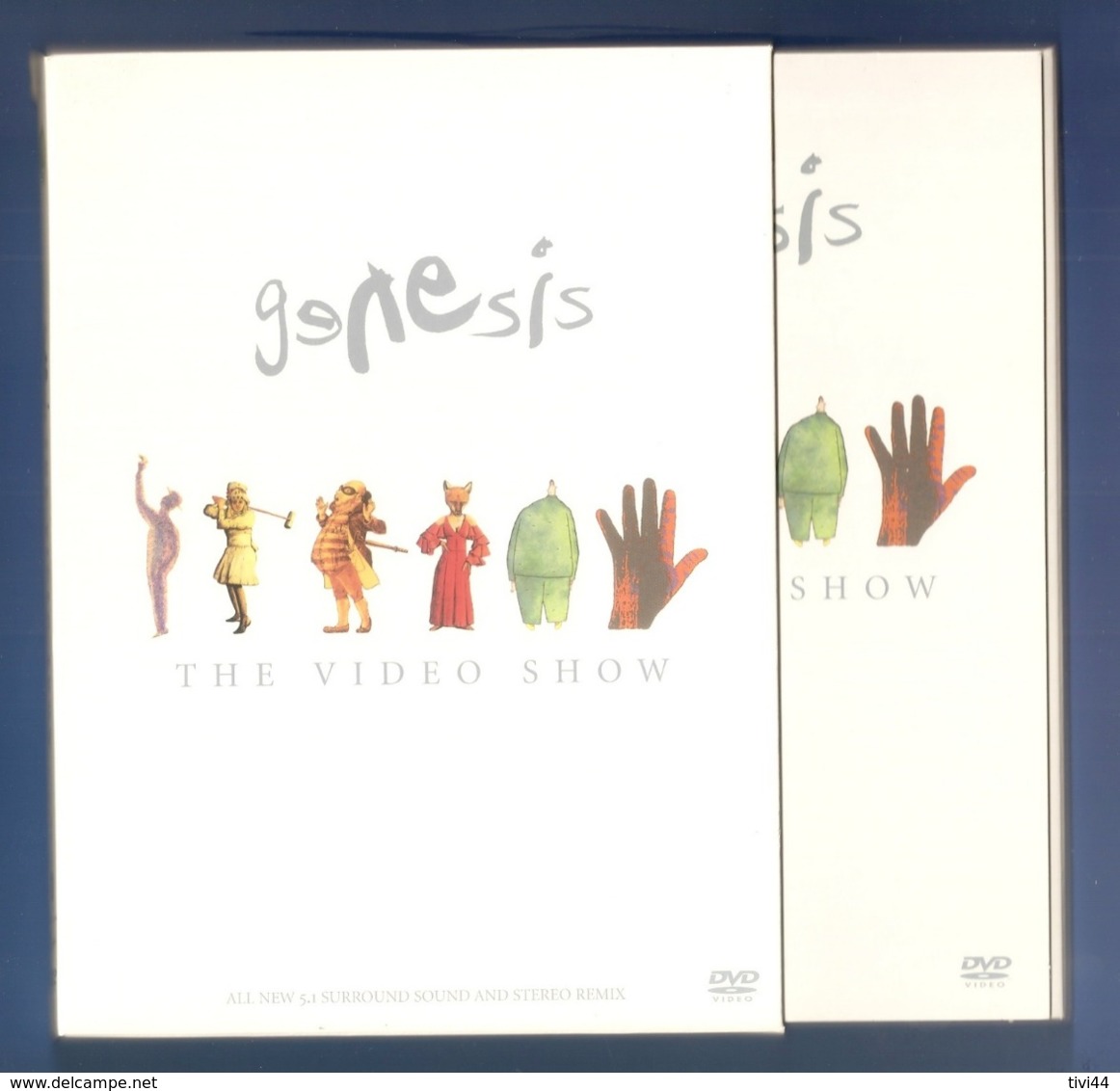 DVD GENESIS - THE VIDEO SHOW - Concert & Music