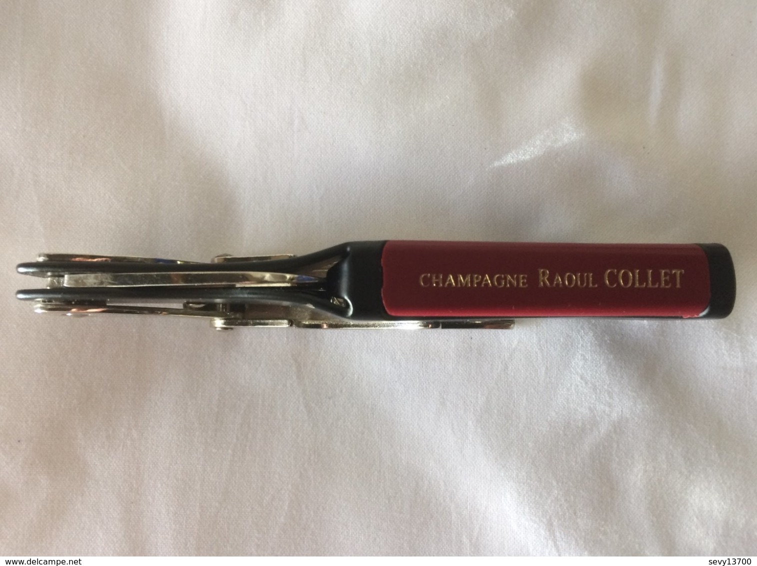 Limonadier - Tire Bouchon Champagne Raoul Collet - Bottle Openers