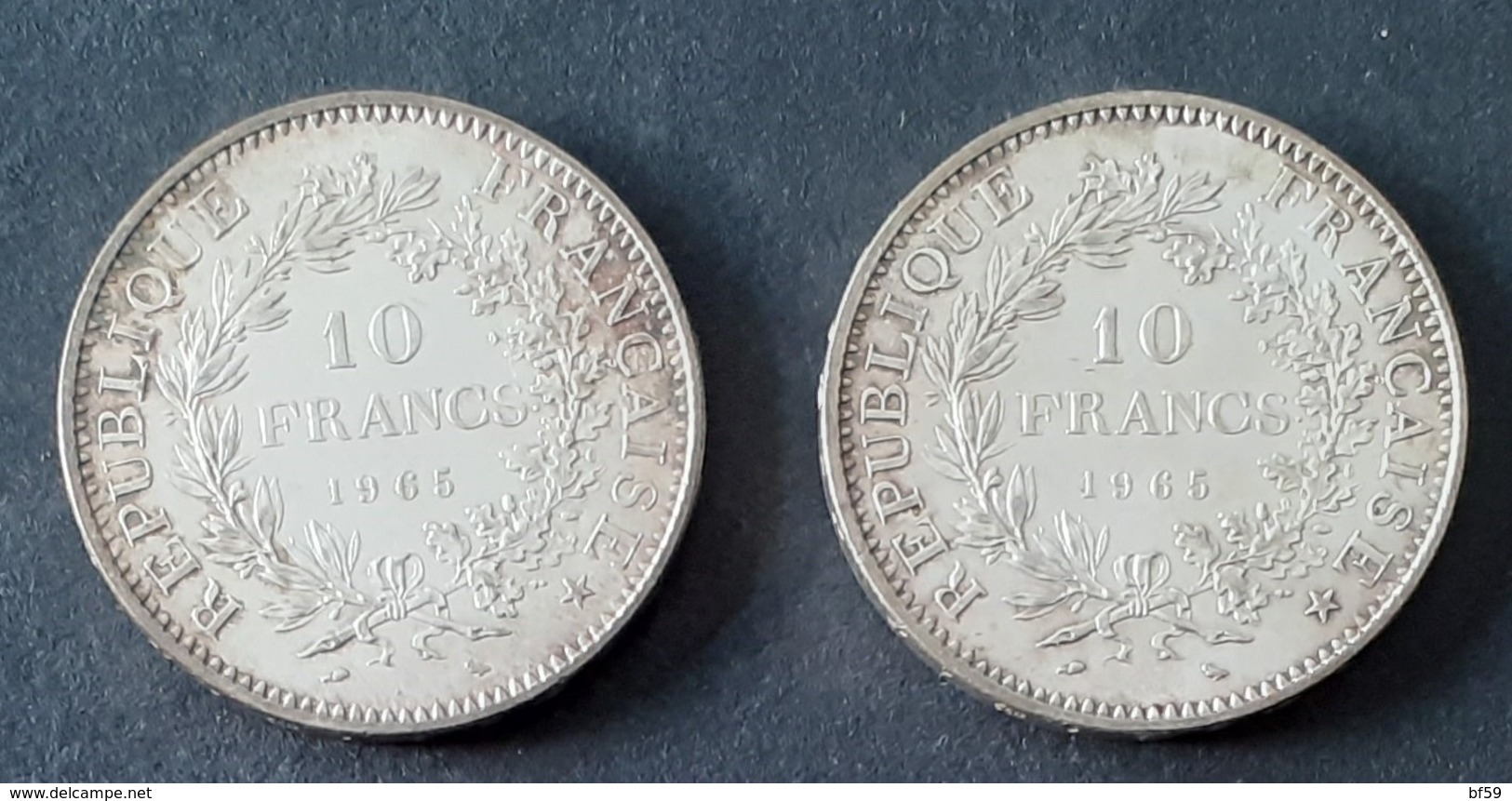 FRANCE - 10 Francs Argent 1965 - Non Nettoyées - Other & Unclassified