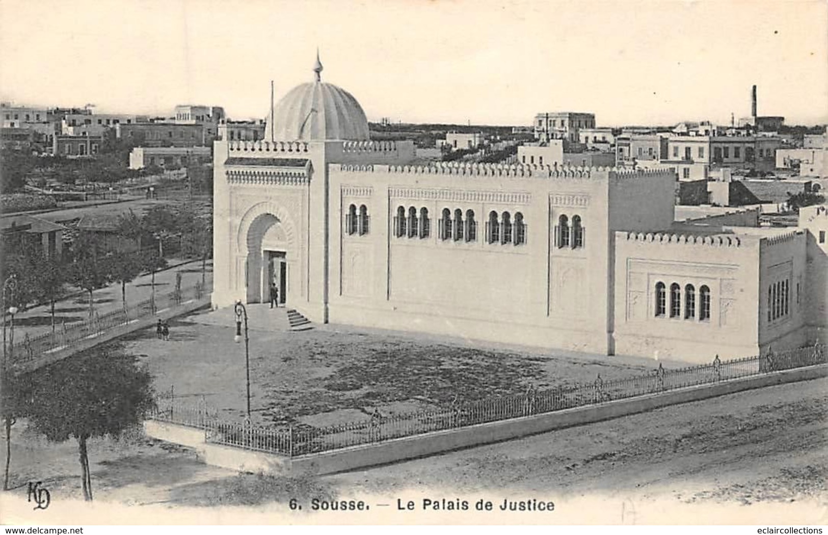 Thème   Justice.   Palais De Justice De:    Tunisie    Sousse                (voir Scan) - Sonstige & Ohne Zuordnung