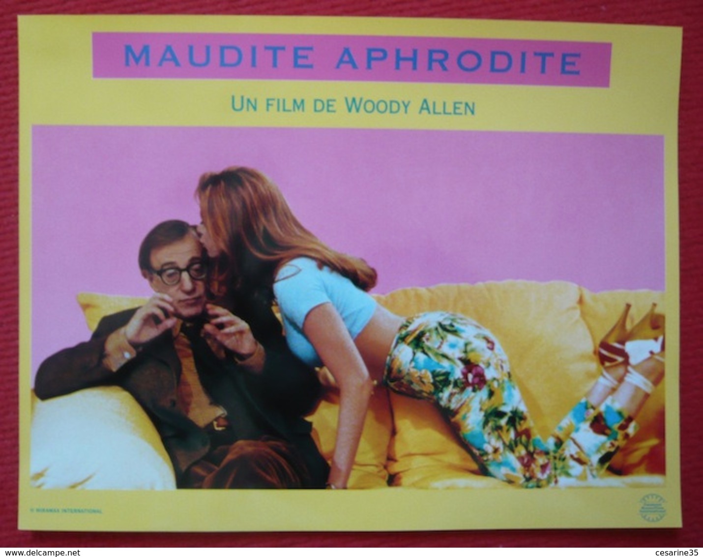 7 Photos Du Film Maudite Aphrodite (1995) - Woody Allen - Albums & Collections